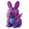 Ensemble de figurines lapin Chad synthwave