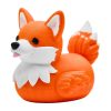 Ensemble de figurines canards-chiens de collection