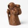 Figurine sculptée bois Retour au bercail