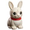 Ensemble de figurines de lapins piment fort