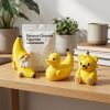 Ensemble de figurines de banane