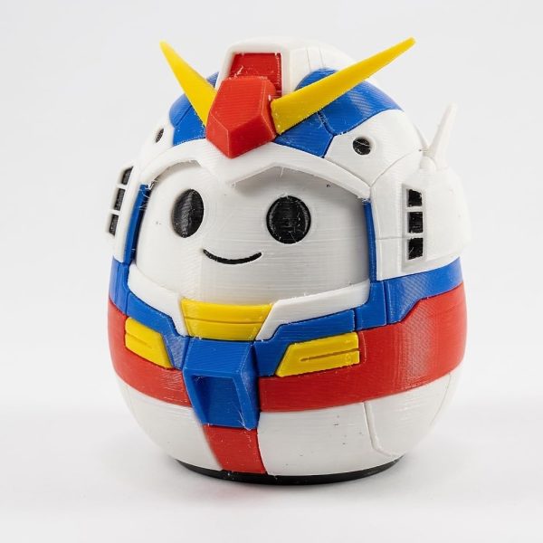 Figurine Eggling Pilote de mecha