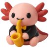 Ensemble de figurines d'axolotls