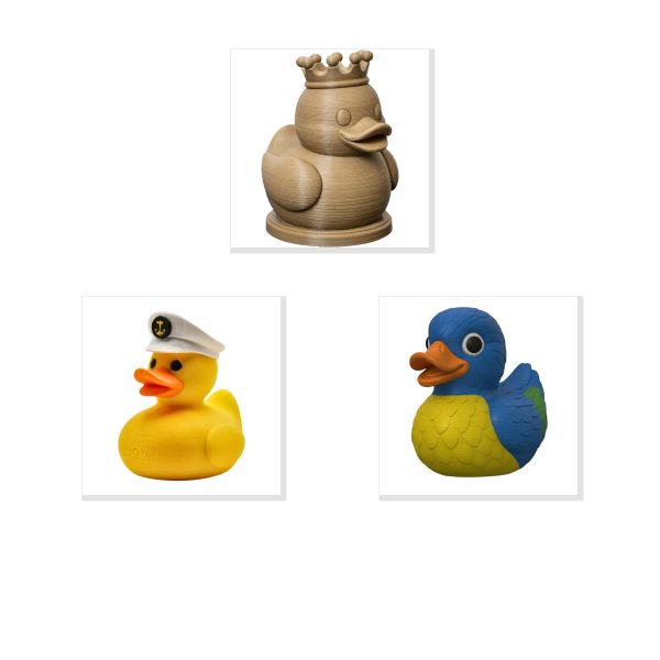 King Duck Figurine Bundle
