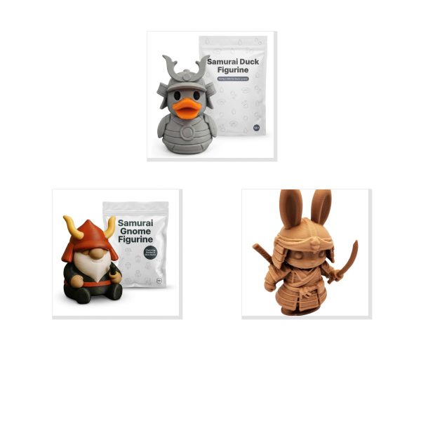 Samurai Figurine Bundle