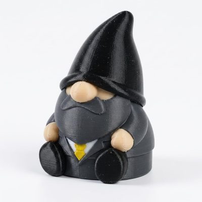 Corporate Overlord Gnome Collectible Figurine - Unique Desk Decor for Adults – 3D Printed in Canada