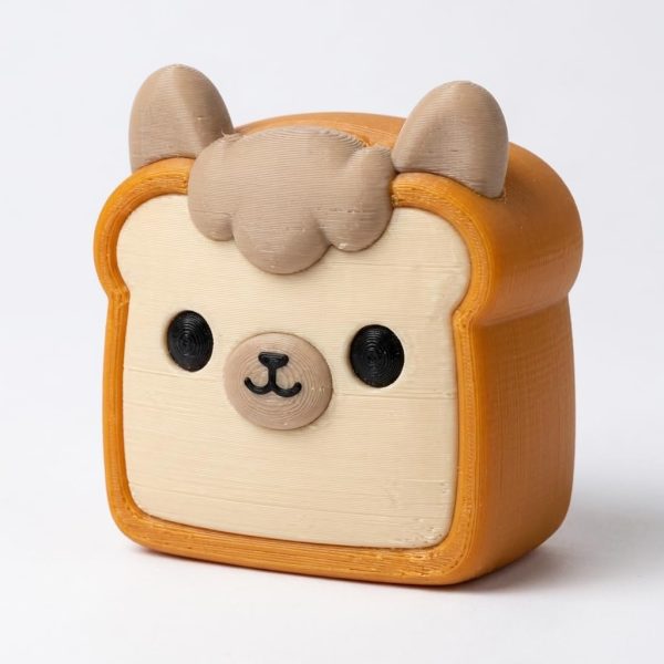 Alpaca Toast Figurine