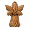 Fée gardienne du jardin sculptée façon bois