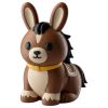 Lot de figurines Lapin gladiateur