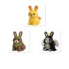 Lapin tempura – ensemble de figurines de collection