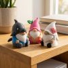 Ensemble de figurines de lutins fantaisistes