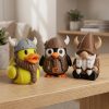 Ensemble de figurines viking