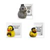 Ensemble de figurines canards gamer steampunk