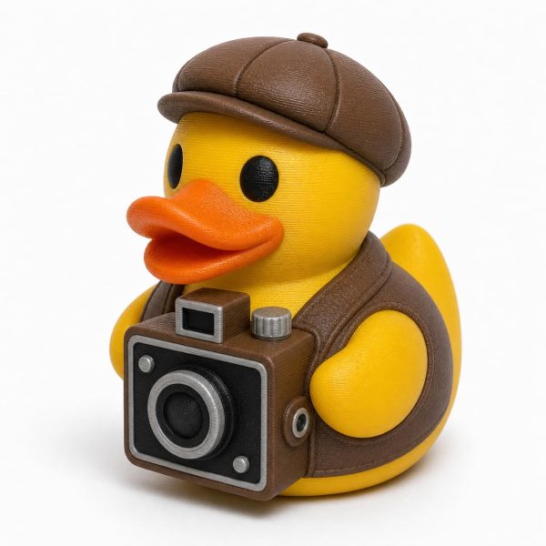 Canard appareil photo ancien