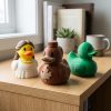 Ensemble de figurines Canard mariée
