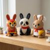 Lapin panda de collection