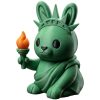 Ensemble figurines de collection Lapin Liberté