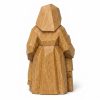 Figurine Gardien de la famille sculptée façon bois