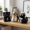 Ensemble de figurines d'animaux musiciens