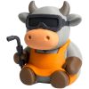 Lot de figurines de vaches de collection