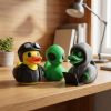 Ensemble de figurines canards culture pop