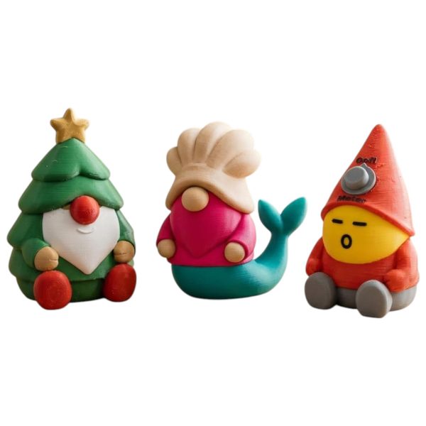 Ensemble de figurines de gnomes de collection