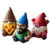 Ensemble de figurines de gnomes rigolos