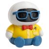 Ensemble de figurines chat et robot