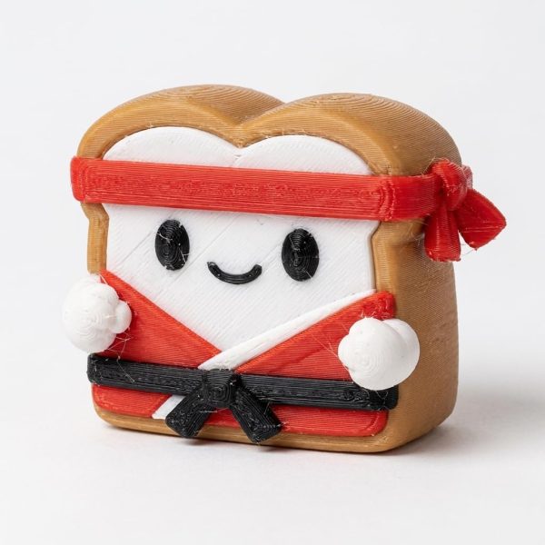 Kung Fu Toast Figurine