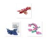 Ensemble de figurines de dragon