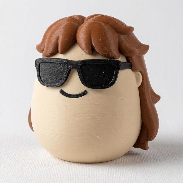 Mullet Egg Eggling Figurine