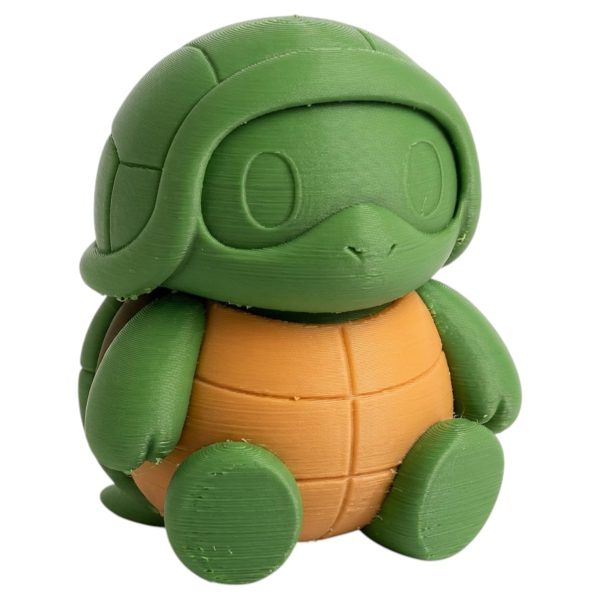 Turtle Robot Figurine