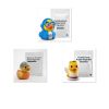 Lot de figurines de canards programmeur