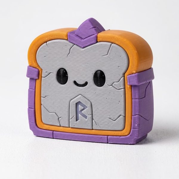 Runestone Toast Figurine