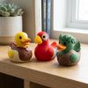Ensemble de figurines de canard