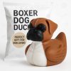 Ensemble de figurines de canards chiens