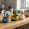 Ensemble de figurines de canards arctiques