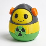 Toxic Egg Eggling Collectible Figurine - Unique Desk Decor for Adults – 3D Printed in Canada