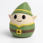 Fantasy Elf Eggling Collectible Figurine - Unique Desk Decor for Adults – 3D Printed in Canada