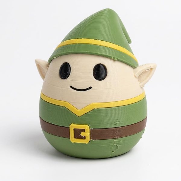 Fantasy Elf Eggling Figurine