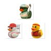 Ensemble de figurines de canards sportifs