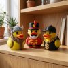 Festive Duck Figurine Bundle