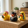 Krampus Devil Duck Collectible Figurine
