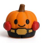 MMA Fighter Pumpkin Collectible Figurine - Unique Desk Decor for Adults – 3D Printed in Canada