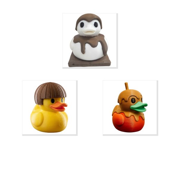 Smore Duck Figurine Bundle
