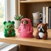 Ensemble de figurines d'ours-avocat