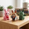 Lapin classique – ensemble de figurines de collection