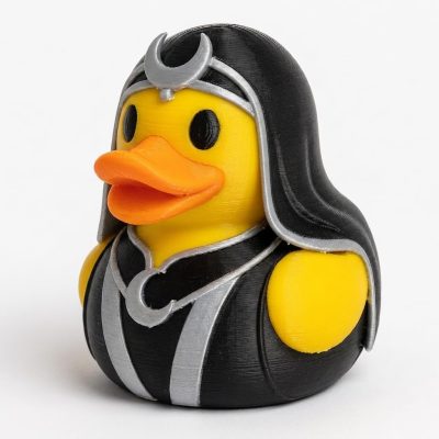 High Priestess Duck Collectible Figurine - Unique Desk Decor for Adults – 3D Printed in Canada