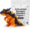 Ensemble de figurines dinosaures de collection