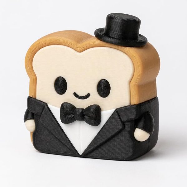 Groom Toast Figurine